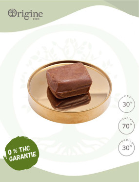Résine 30 % CBD Nature ( Sans THC)