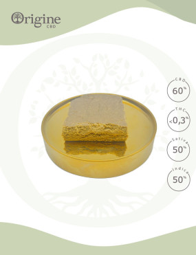 Résine 60 % CBD 3x Filtrée