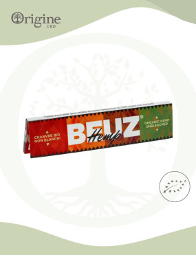 Feuilles à Rouler Beuz Chanvre Bio Non Blanchi