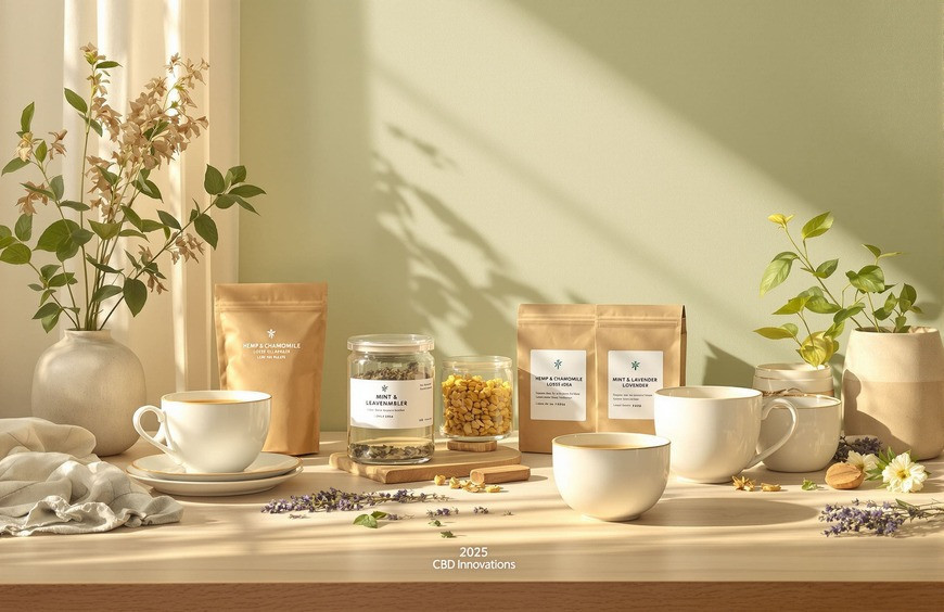 Meilleures infusions CBD en 2026