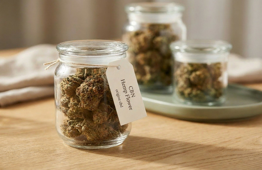 Meilleures fleurs CBN en 2026