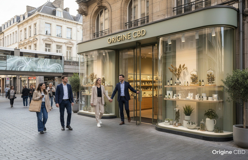 Meilleurs CBD shops à Liège en 2026