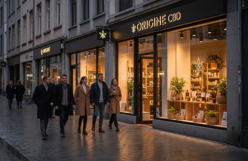 Meilleurs CBD shops à Namur en 2026