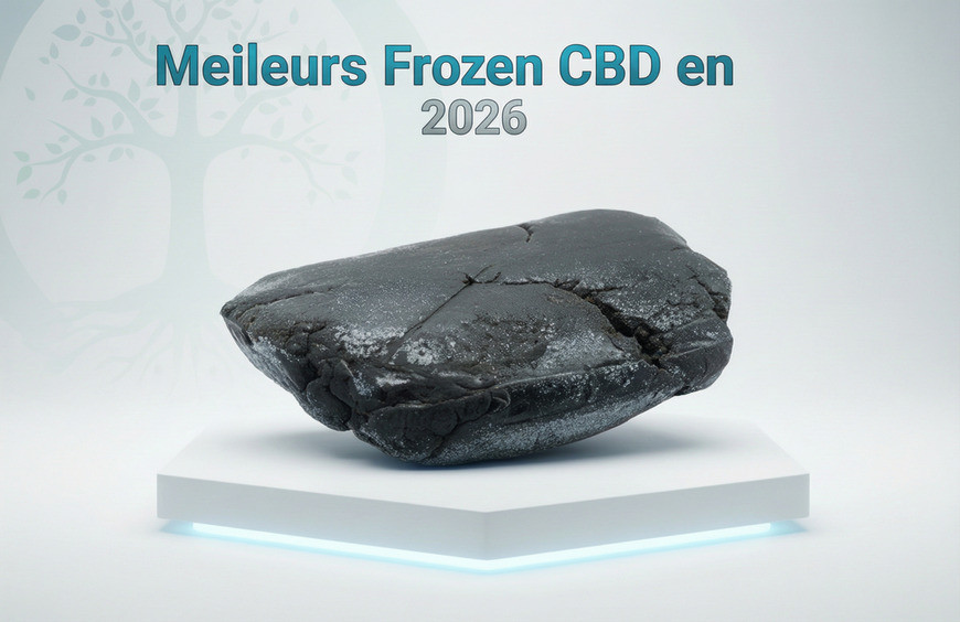 Meilleurs Frozen CBD en 2026