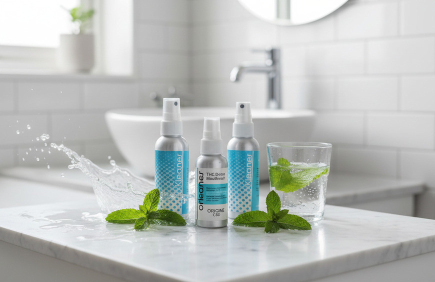 Meilleurs bains de bouche anti-THC en 2026