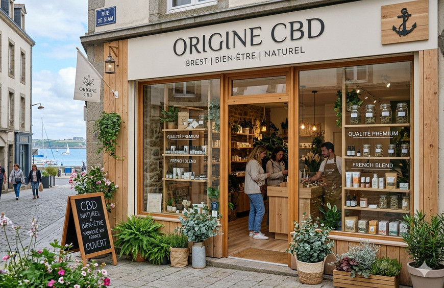 Meilleurs CBD shops à Brest en 2026