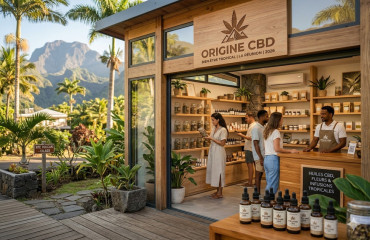 Meilleurs CBD shops à La Réunion en 2026