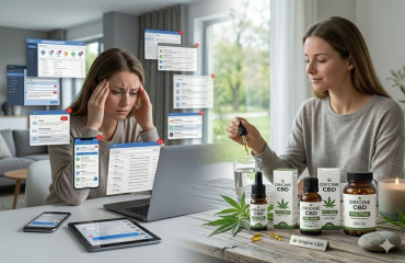 Burnout digital : Le rôle du CBD dans la récupération mentale