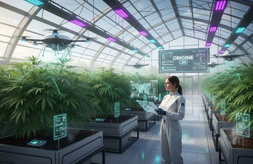 Les innovations technologiques dans la culture du chanvre