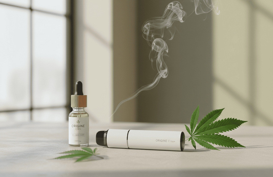 Meilleure Vape Sans THC (CSA)