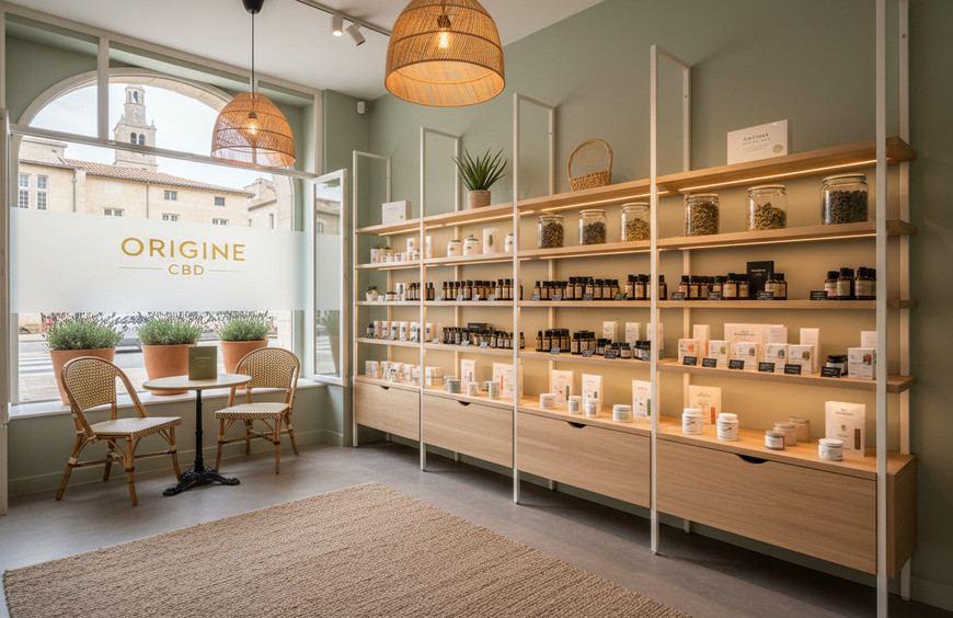 Meilleurs CBD shops à Avignon en 2026