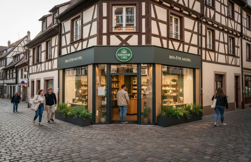 Meilleurs CBD shops à Strasbourg en 2026