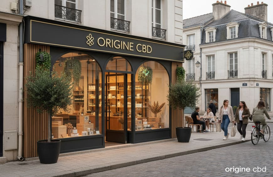 Meilleurs CBD shops à Angers en 2026