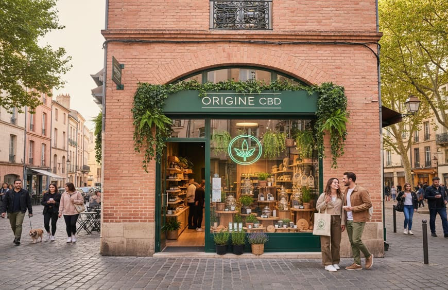 Meilleurs CBD shops à Toulouse en 2026