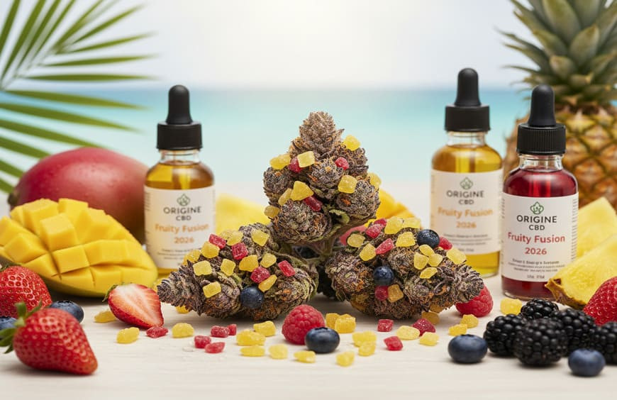 Meilleurs CBD fruités en 2026