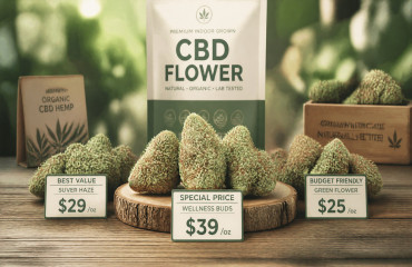 Meilleures fleurs CBD pas chères en 2026