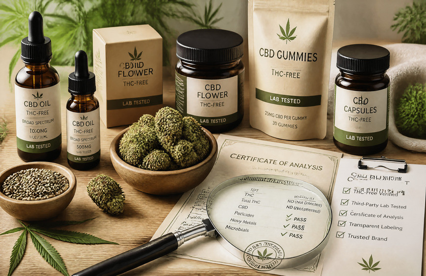 Le guide pour acheter un produit sans THC en toute confiance