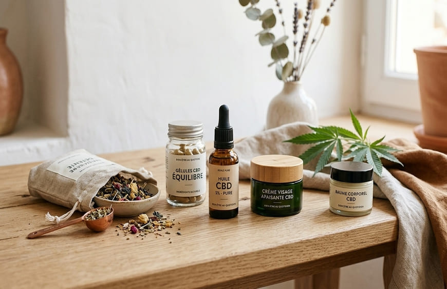 CBD sans THC : quelles catégories de produits intéressent encore les consommateurs ?
