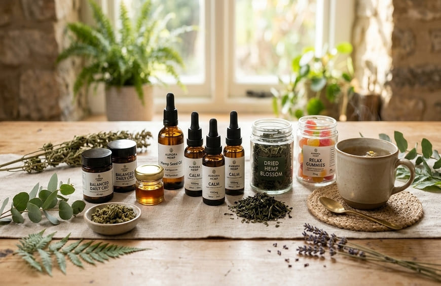 Une journée sans THC : comment choisir ses produits de chanvre selon ses préférences ?