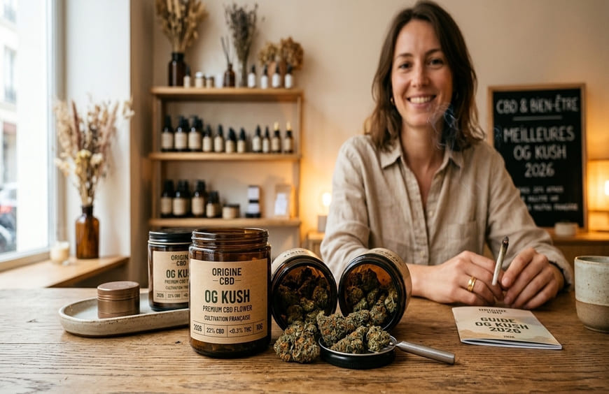 Meilleures OG Kush CBD en 2026