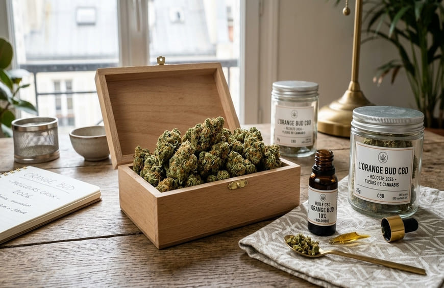 Meilleures Orange Bud CBD en 2026