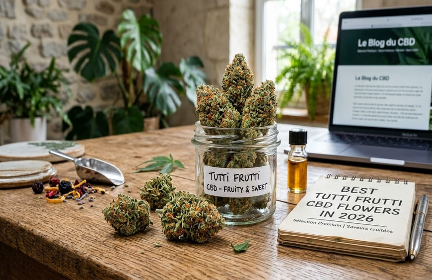 Meilleures Tutti Frutti CBD en 2026