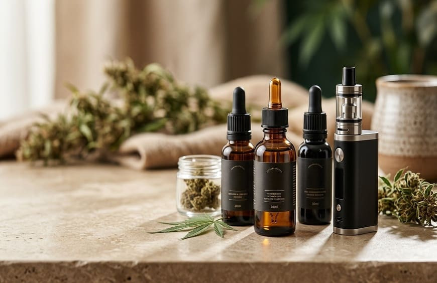 Meilleurs e-liquides CBD puissants