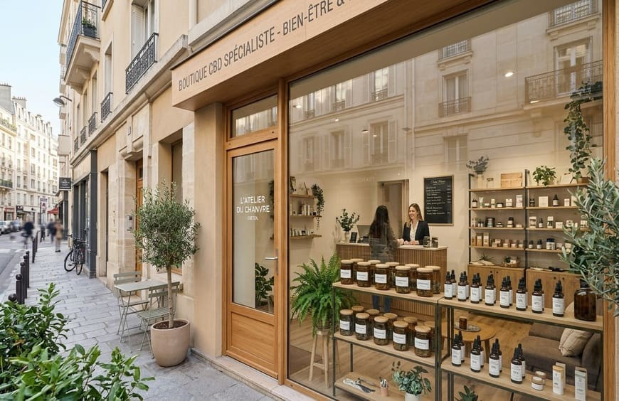 Meilleures boutiques CBD à Créteil en 2026