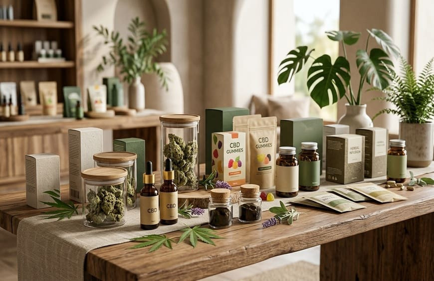 Quels produits CBD choisir pour démarrer son activité ?