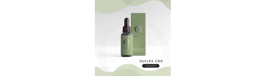 Découvrez Nos Huiles CBD de Qualité Premium - Origine CBD