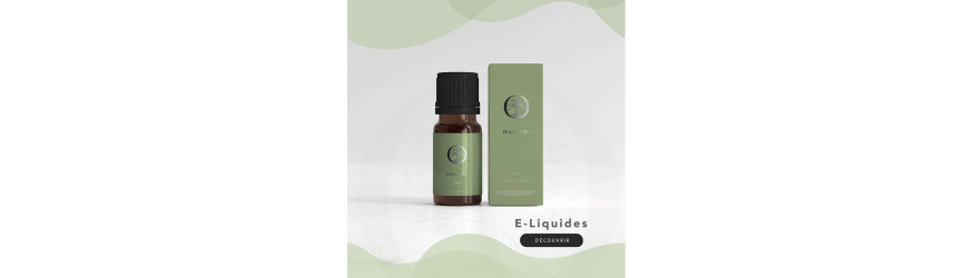 Cigarette électronique pas cher - E-liquide CBD pour  - Origine CBD