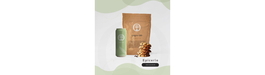 Épicerie CBD : compléments et alimentation à base de Chanvre