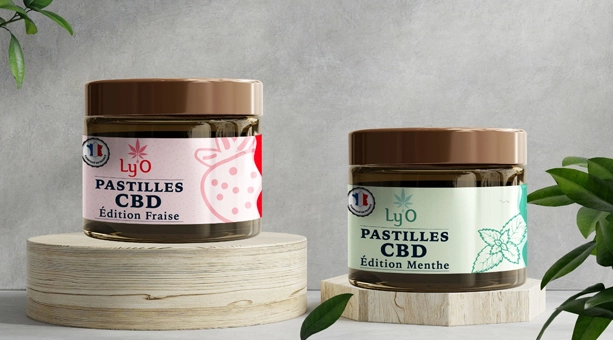 pastilles cbd
