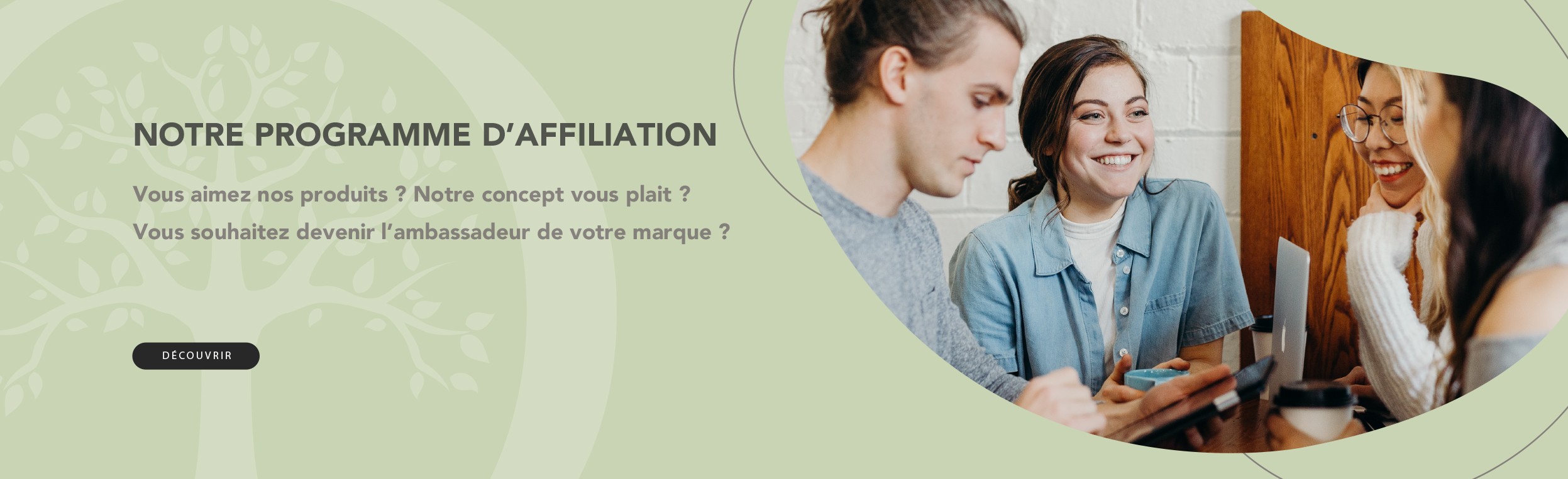 Programme d'affiliation