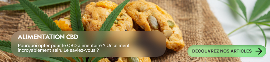 Alimentation CBD