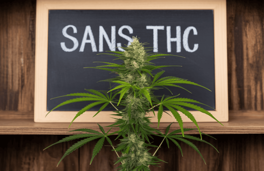 Pourquoi choisir les résines sans THC ?