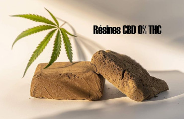 Meilleures résines CBD 0% THC 