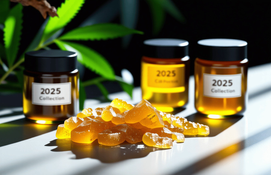 Meilleures résines CBD puissantes en 2025