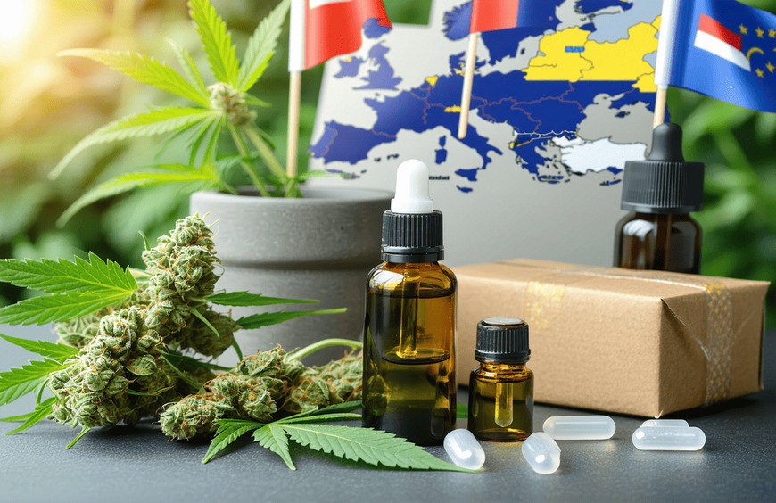 Meilleurs Grossistes CBD en Europe