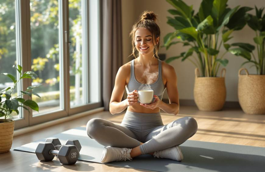 Infusions au CBD après le sport : Simple tendance ou vrai bénéfice ?