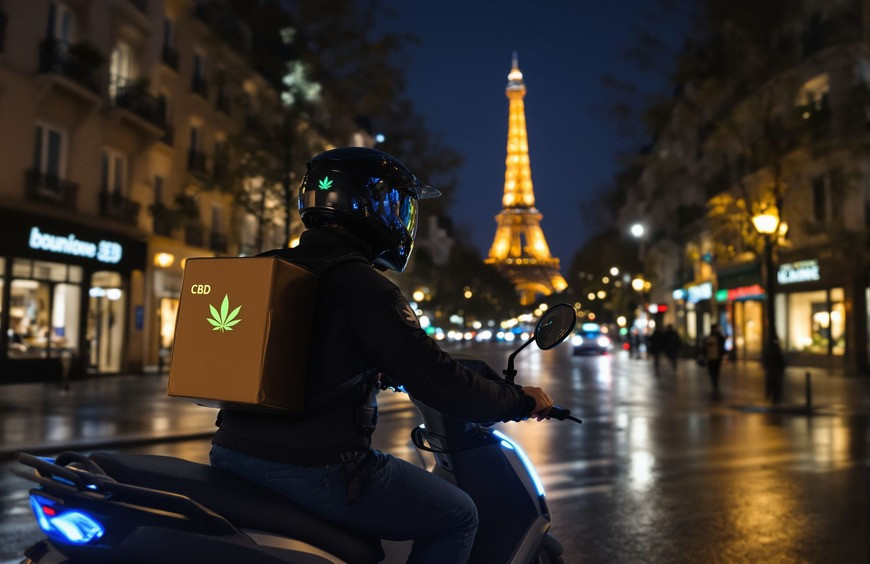 CBD livraison à Paris : comment bénéficier d’un service rapide et discret