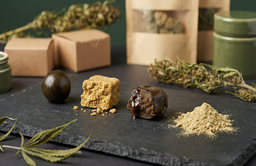 Top Résines CBD les plus fortes 