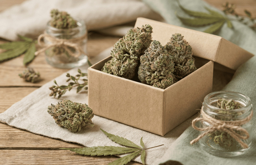 Meilleures Fleurs CBD Puissantes en 2025