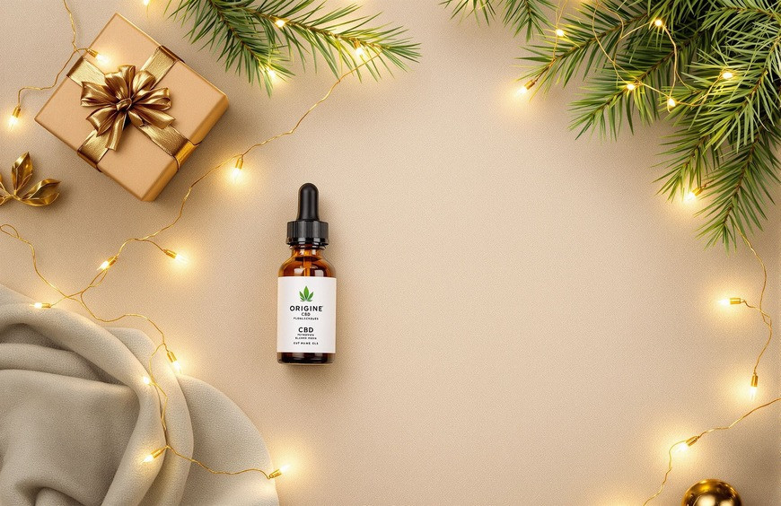 Quelles idées cadeaux bien-être au CBD choisir pour la fin d'année chez Origine CBD ?