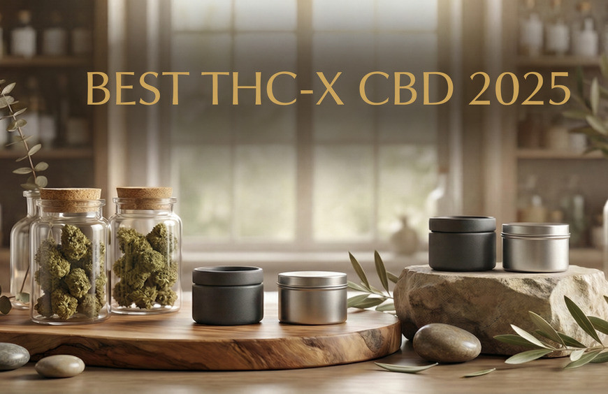 Meilleurs produits au THC-X en 2025