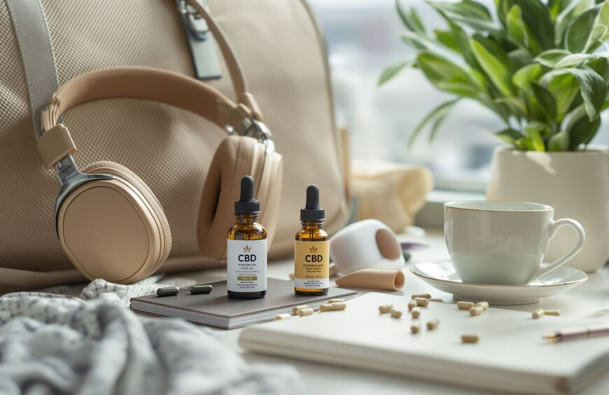 CBD et voyages stressants : astuces pour une expérience plus sereine