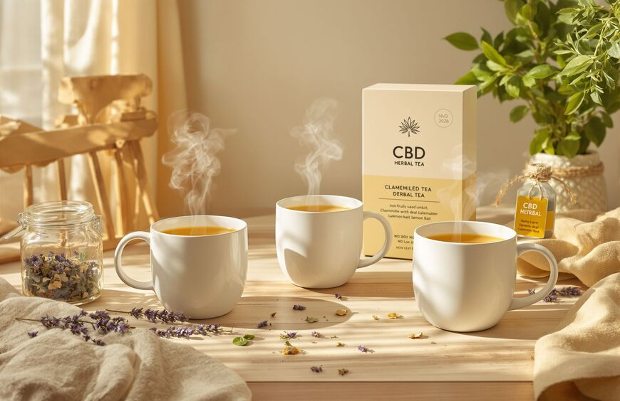 Tendances des tisanes CBD en 2026