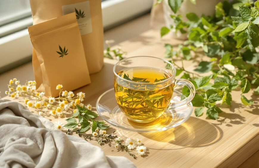 Meilleures infusions CBD bio en 2026