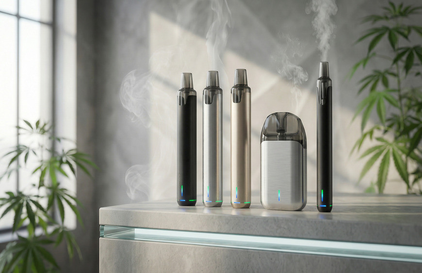Meilleures vapoteuses CBD en 2026