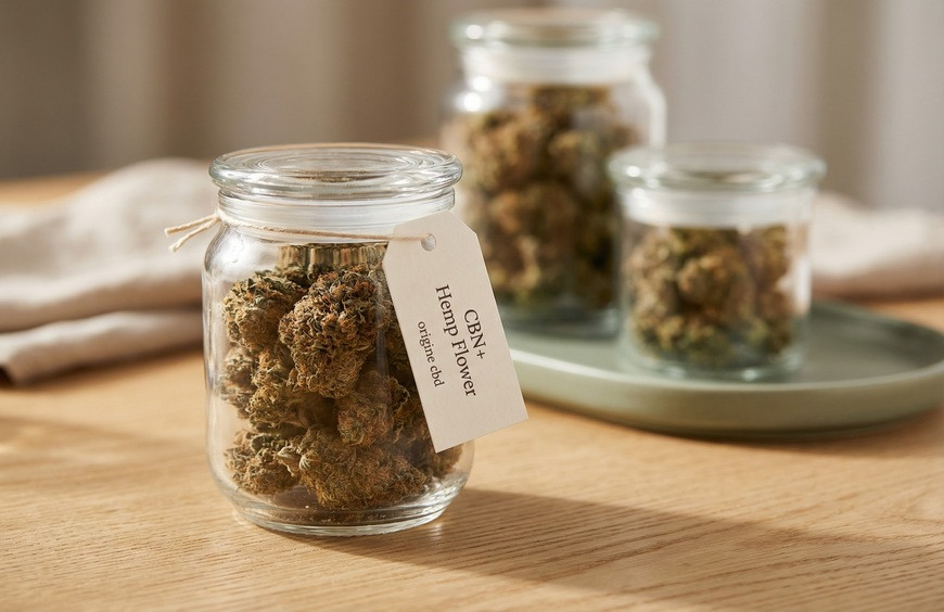 Meilleures fleurs CBN+ en 2026